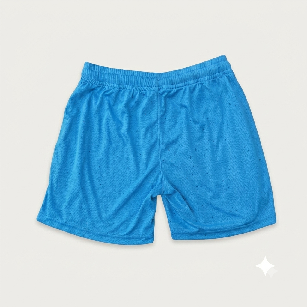 Short MX Trail Bleu