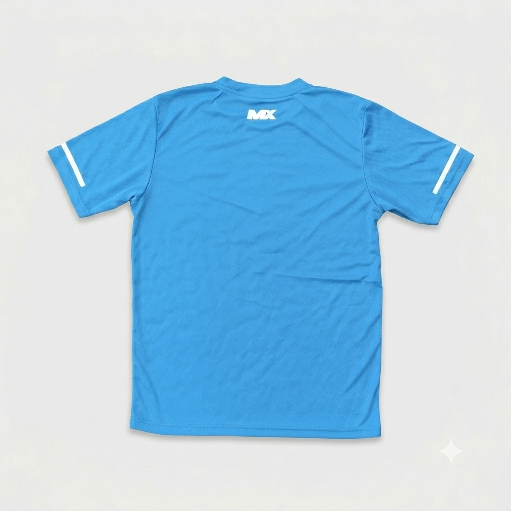 T-shirt MX Trail Bleu