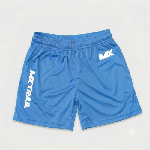 Short MX Trail Bleu