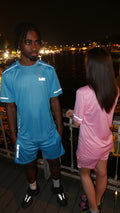 T-shirt MX Trail Bleu